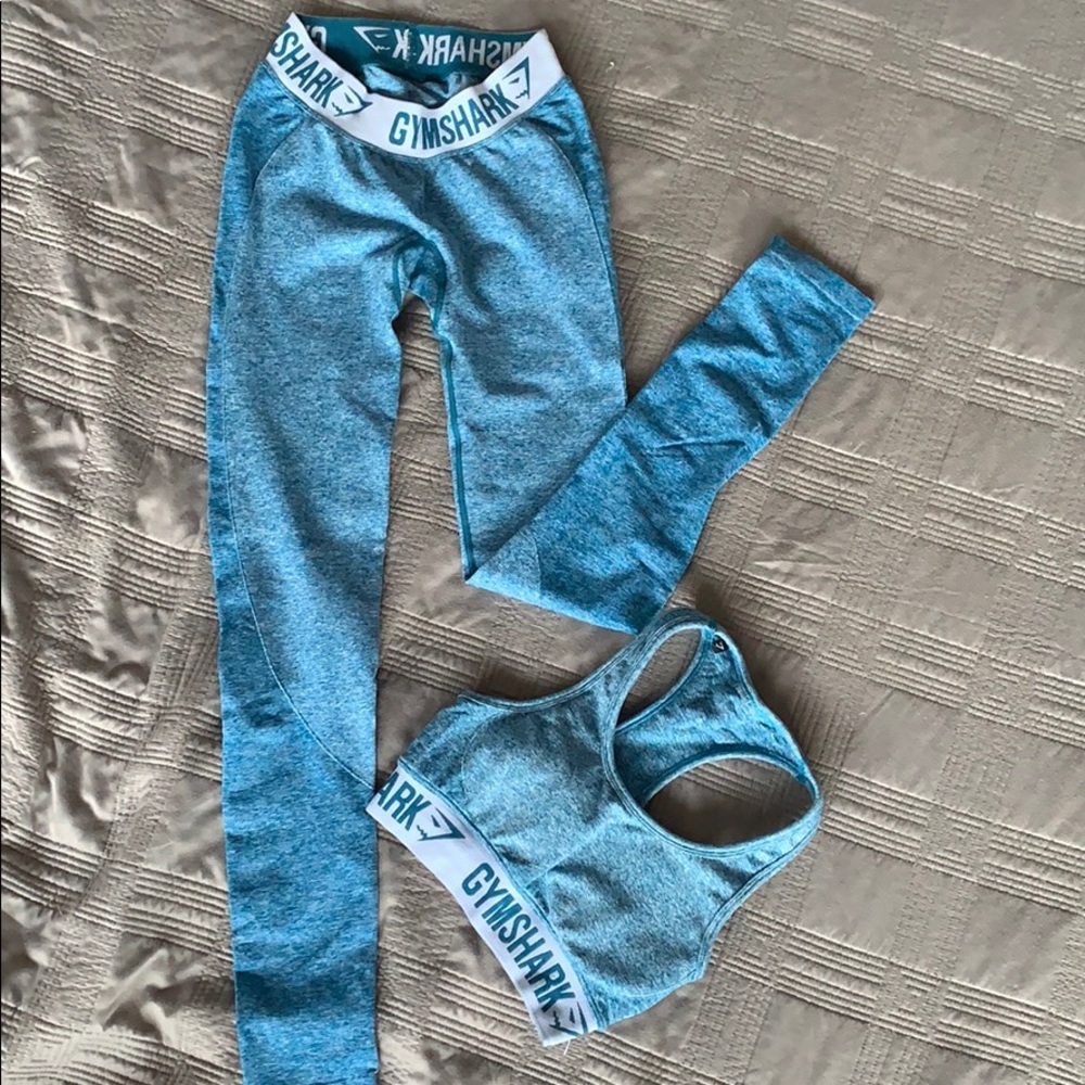 Gymshark Flex Leggings & Flex Sports Bra